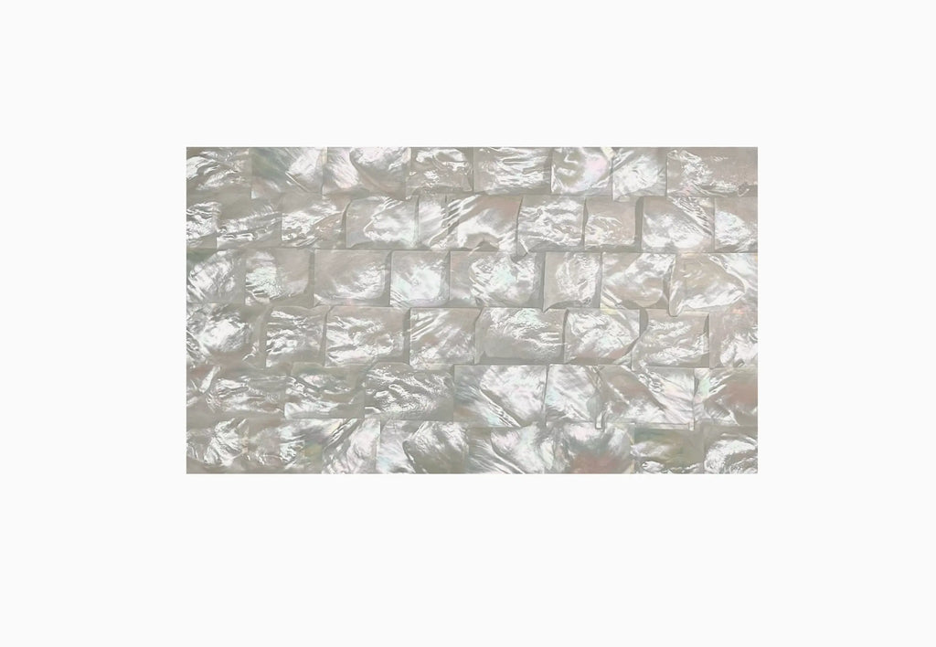 SUPERLATIVA® veneer in Australian Pinctada Maxima - 30X30cm - thickness 0,15 | 8014_BIFL_30_0,15_S