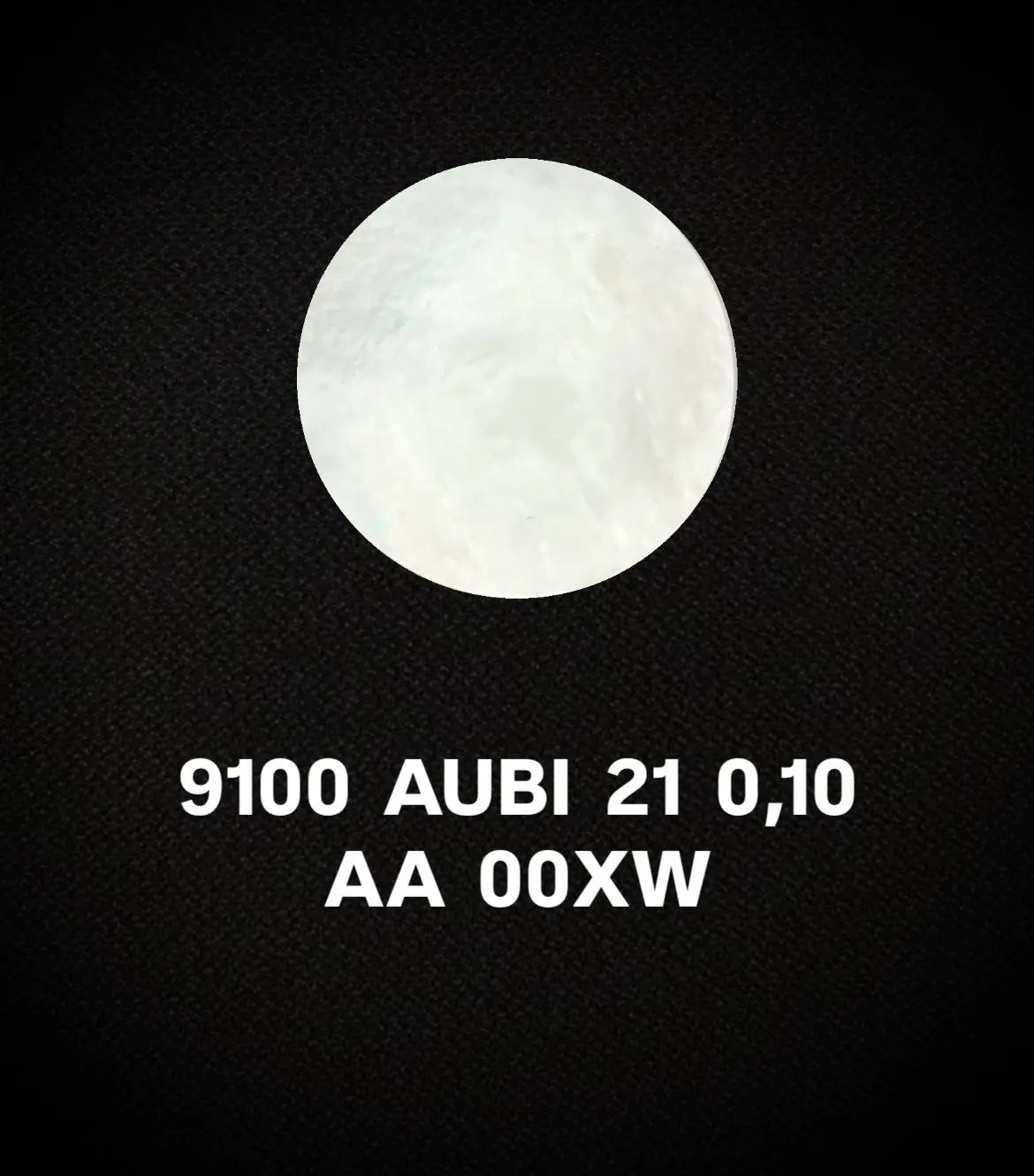 9100_AUBI_21_0,10_AA 00XW — MOP Watch Dials