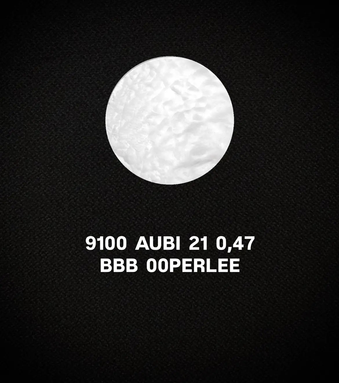 9100_AUBI_21_0,47_BBB 00PERLEE — MOP Watch Dials