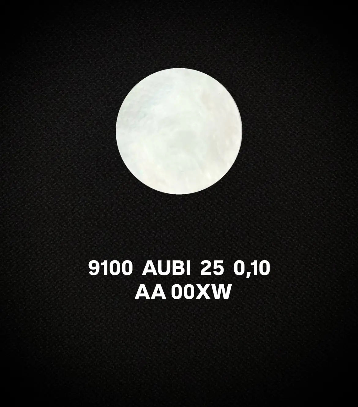 9100_AUBI_25_0,10_AA 00XW — MOP Watch Dials