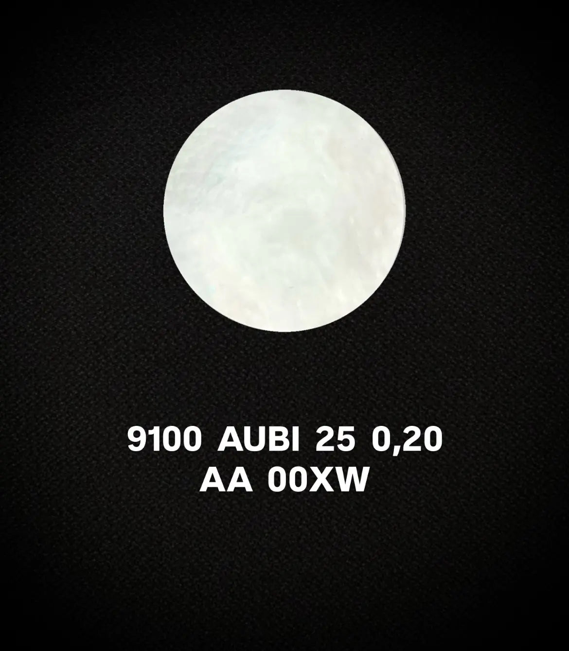 9100_AUBI_25_0,20_AA 00XW — MOP Watch Dials