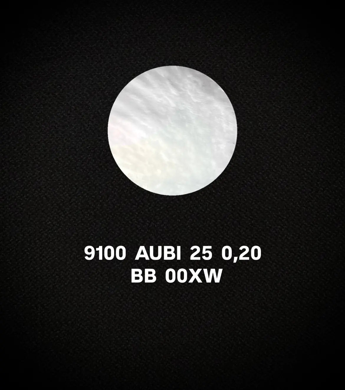 9100_AUBI_25_0,20_BB 00XW — MOP Watch Dials