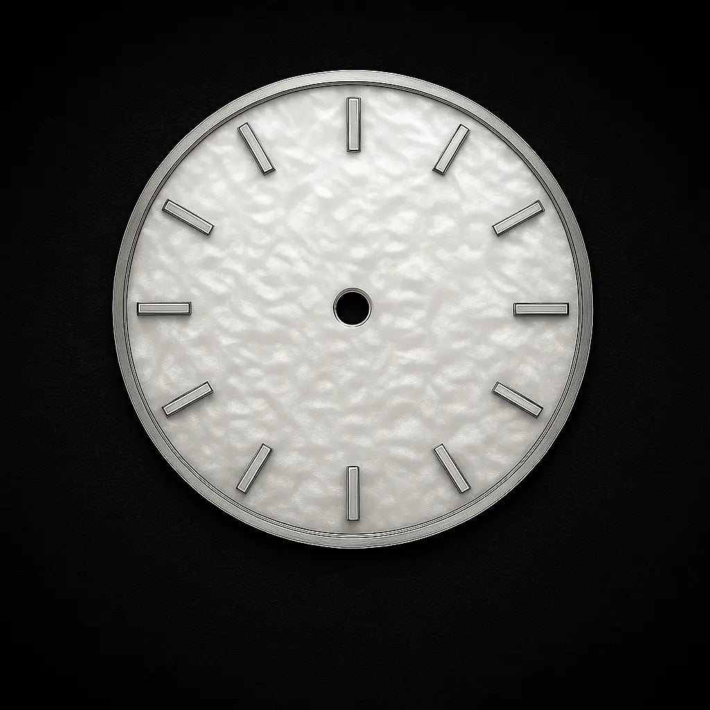9100_AUBI_25_0,45_BBB 00PERLEE — MOP Watch Dials