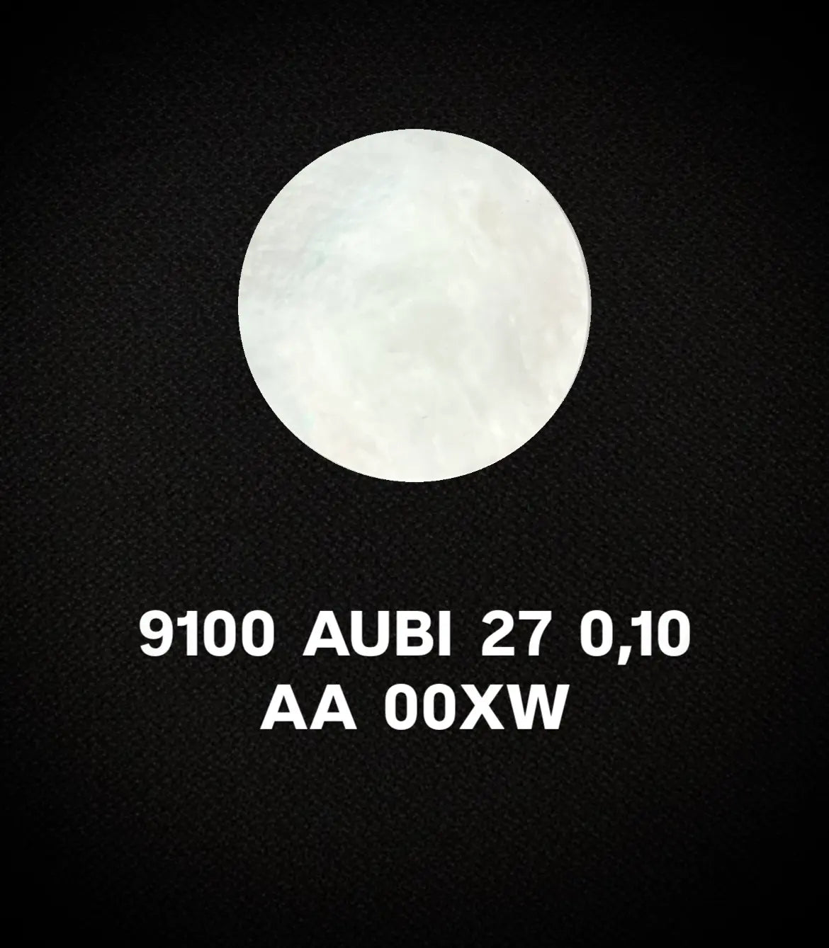 9100_AUBI_27_0,10_AA 00XW — MOP Watch Dials