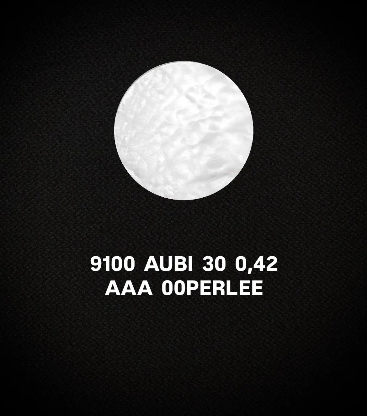 9100_AUBI_30_0,42_AAA 00PERLEE — MOP Watch Dials