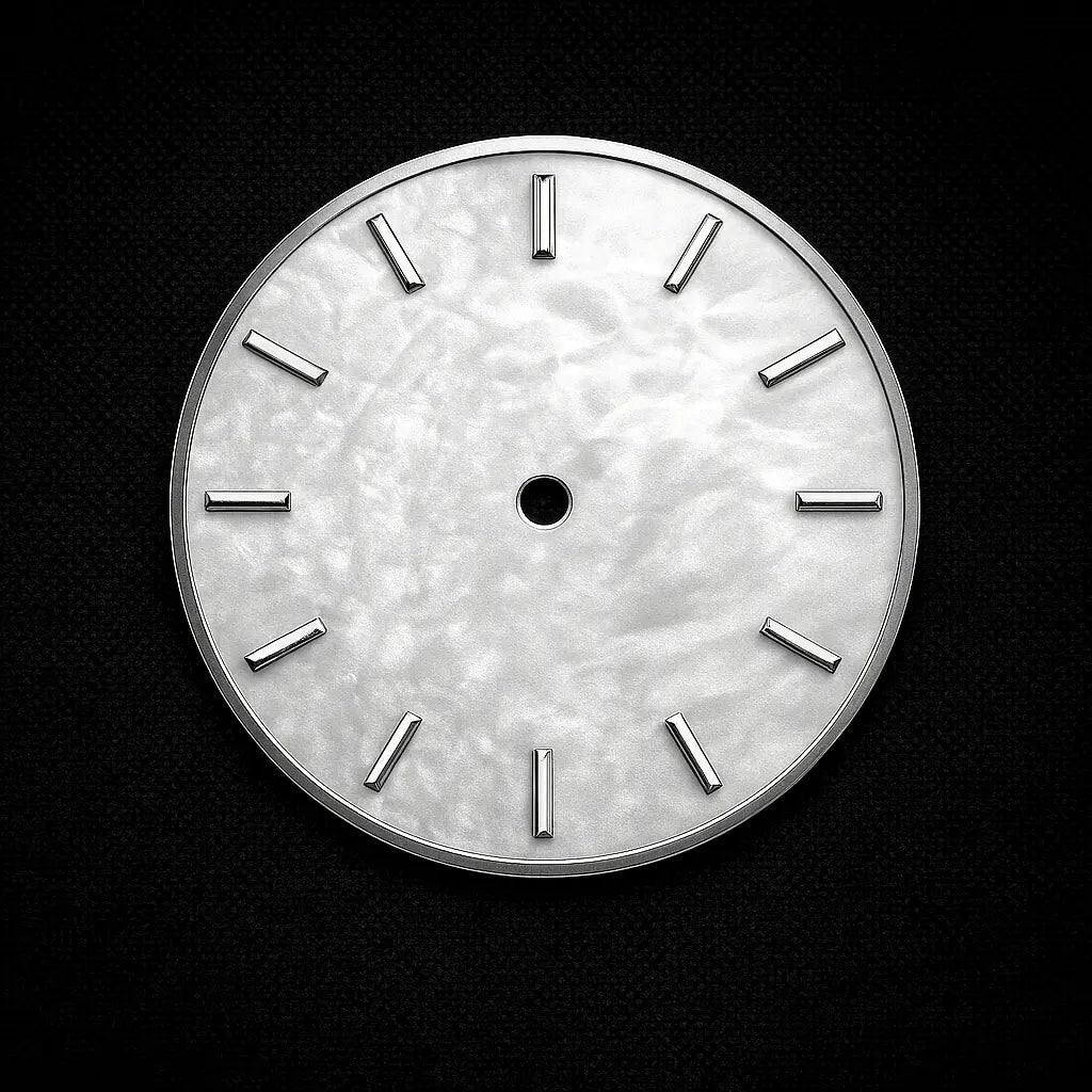 9100_AUBI_30_0,42_AAA 00PERLEE — MOP Watch Dials