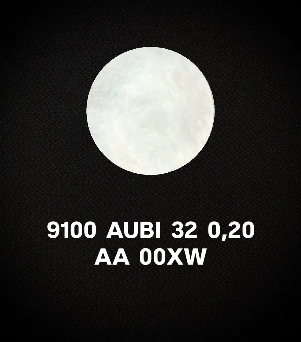 9100_AUBI_32_0,20_AA 00XW — MOP Watch Dials