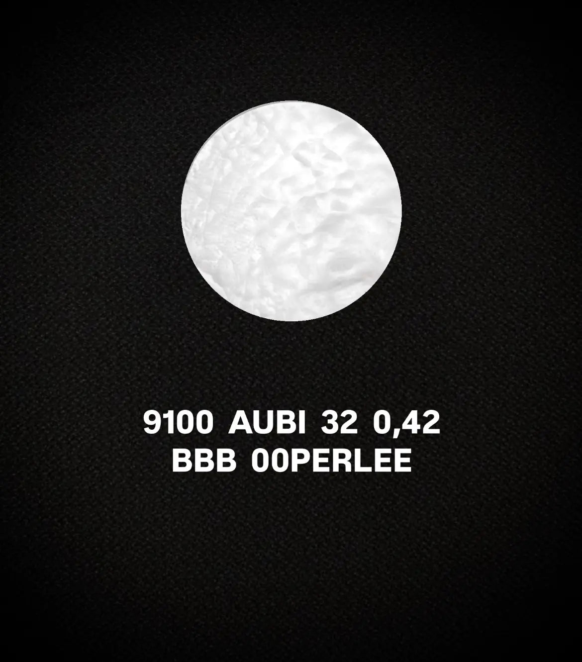 9100_AUBI_32_0,42_BBB 00PERLEE — MOP Watch Dials