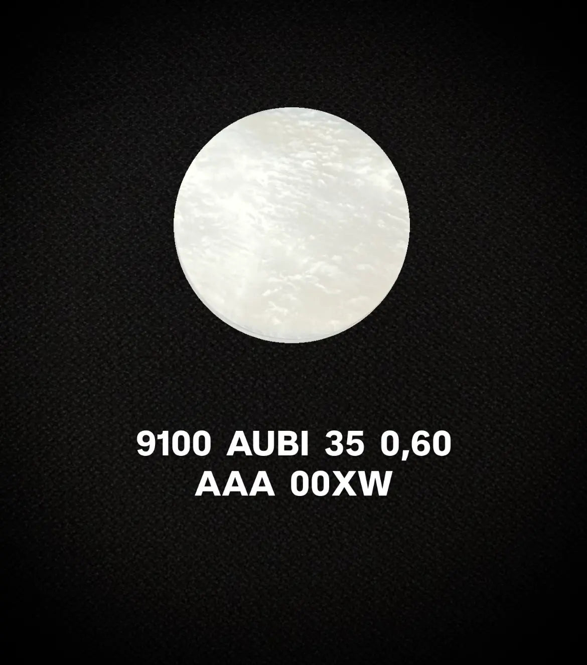 9100_AUBI_35_0,60_AAA 00XW — MOP Watch Dials