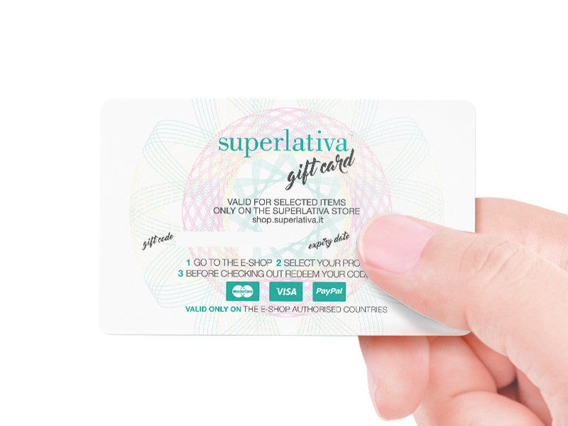 Gift Card 50 Euro