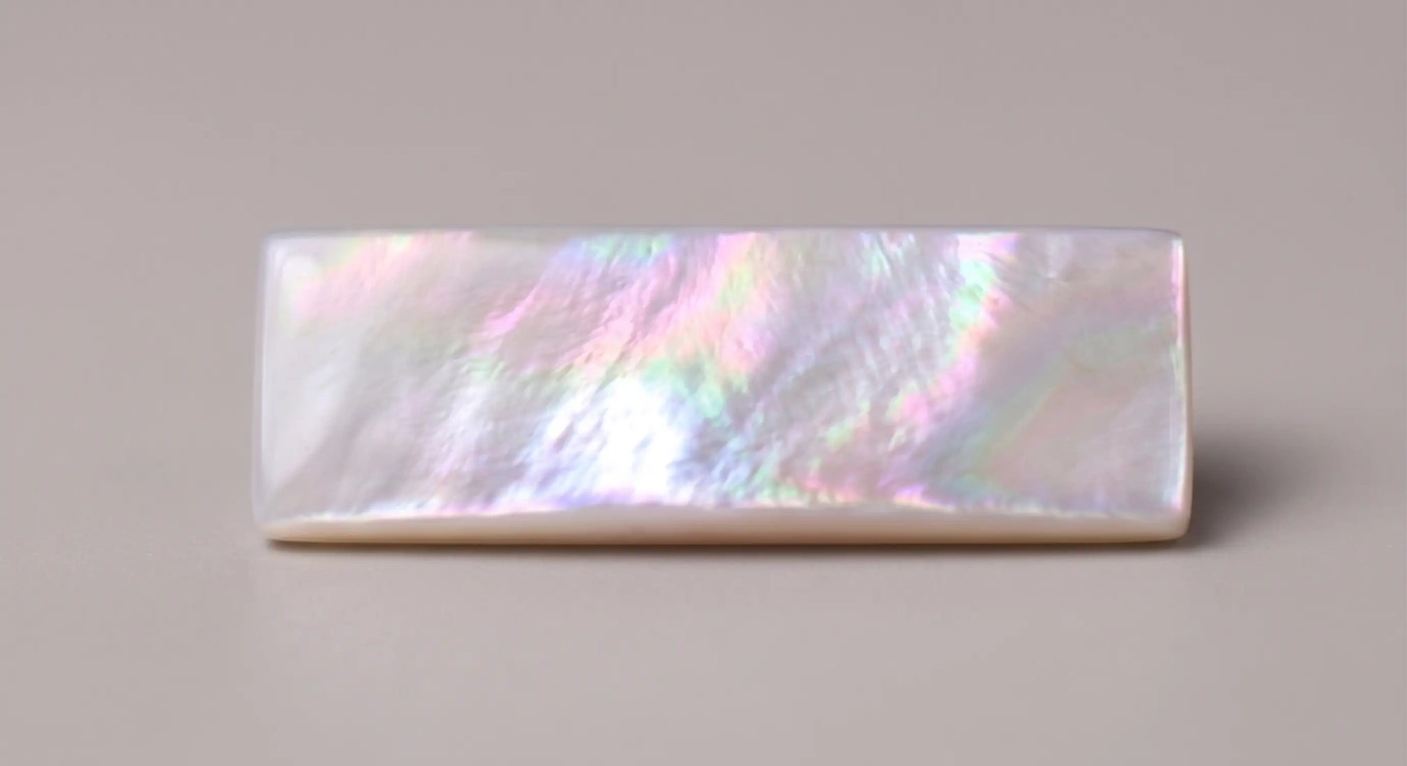 Pure White Mother of Pearl JEWELRY PLATE 30X35 MM THICKNESS 1.00 MM | 9001_AUBI_71_1,20_f